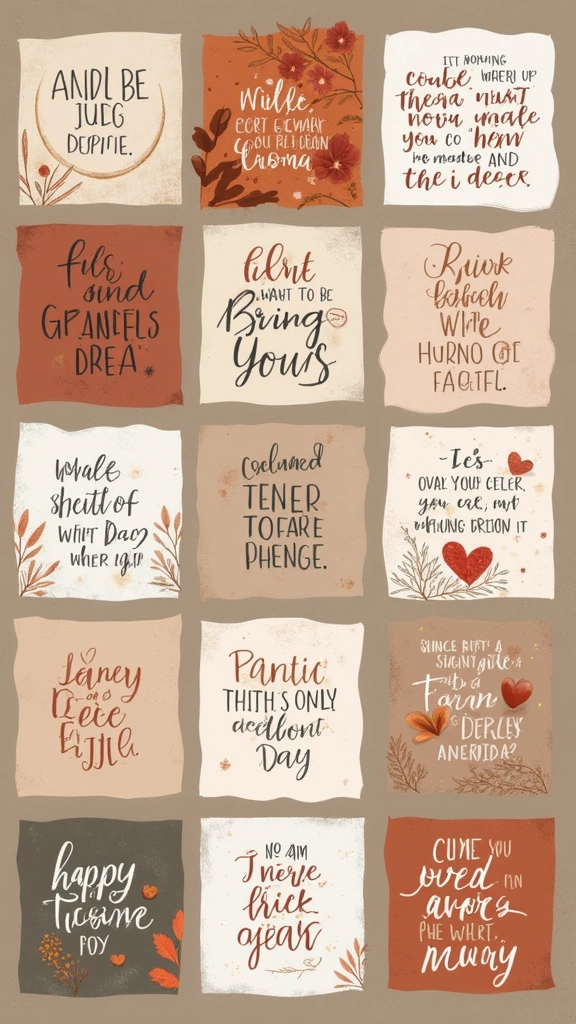 24 Best Life Vision Board Examples for Inspiration - 7. Inspirational Quote Boards