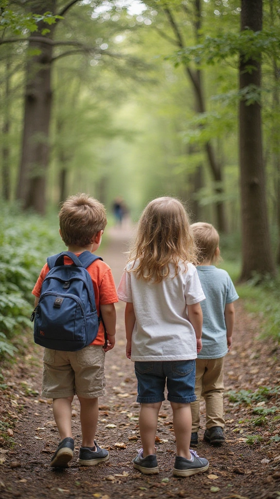 24 Fun English Learning Activities for Kids That Will Make Them Love Language! - 10. Scavenger Hunt Sentences