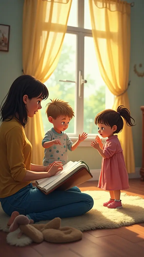 24 Fun English Learning Activities for Kids That Will Make Them Love Language! - 12. Interactive Storybooks