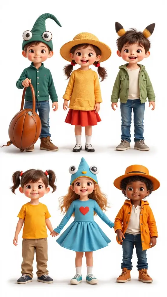 24 Fun English Learning Activities for Kids That Will Make Them Love Language! - 14. Themed Dress-Up Days