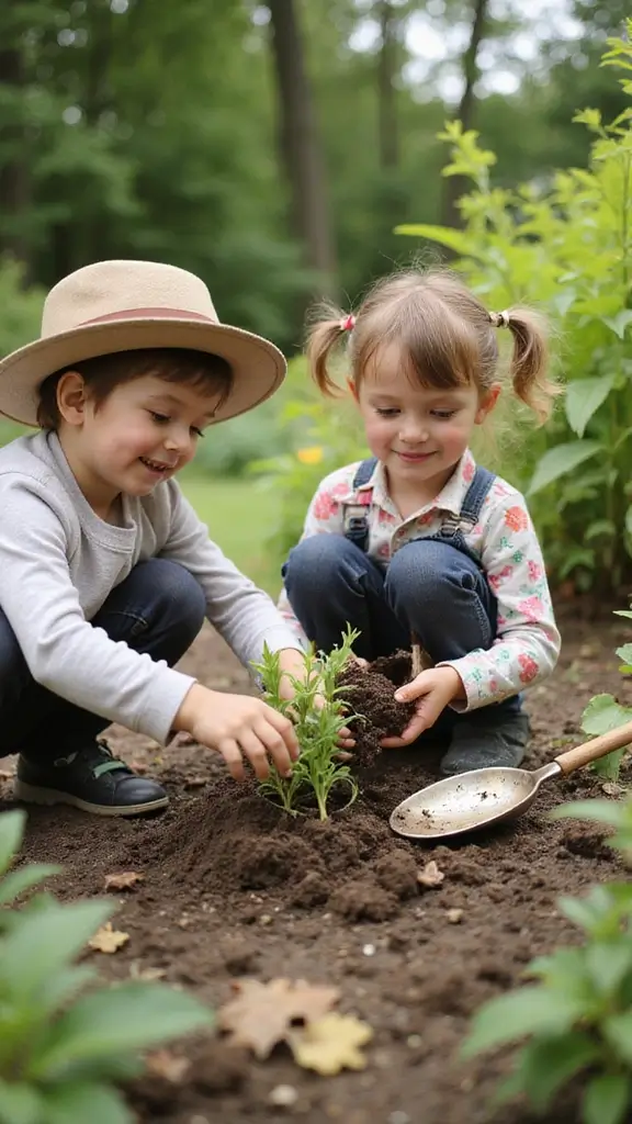 24 Fun English Learning Activities for Kids That Will Make Them Love Language! - 16. Language Gardening