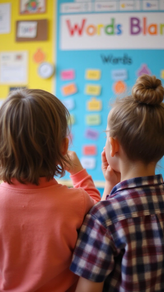 24 Fun English Learning Activities for Kids That Will Make Them Love Language! - 18. Word of the Day Challenge