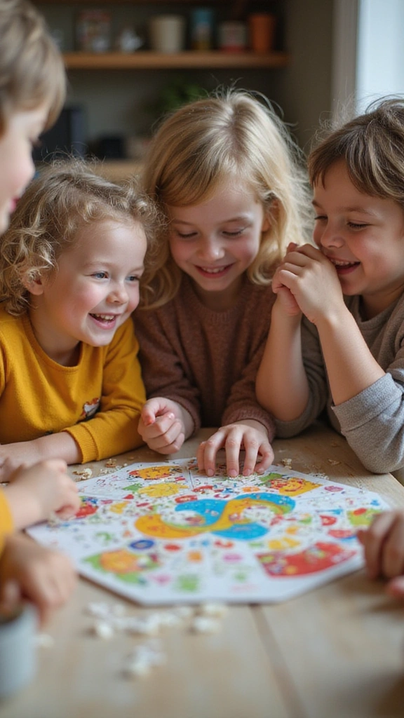24 Fun English Learning Activities for Kids That Will Make Them Love Language! - 23. Language Board Games
