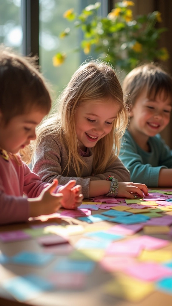 24 Fun English Learning Activities for Kids That Will Make Them Love Language! - 9. Flashcard Bingo