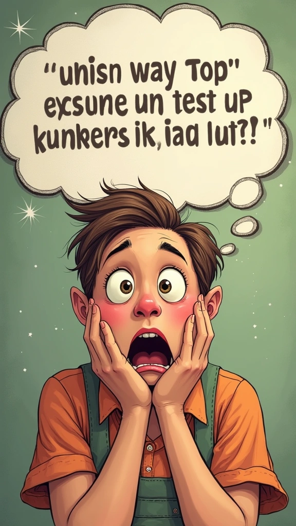 25 Best Reaction Pics and Emojis That Speak Louder Than Words - 12. The ‘What Did You Just Say?’ Look