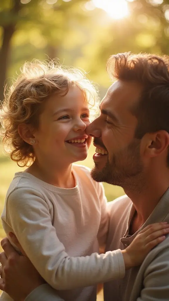 25 Best Reaction Pics and Emojis That Speak Louder Than Words - 18. The Grateful Parent Smile