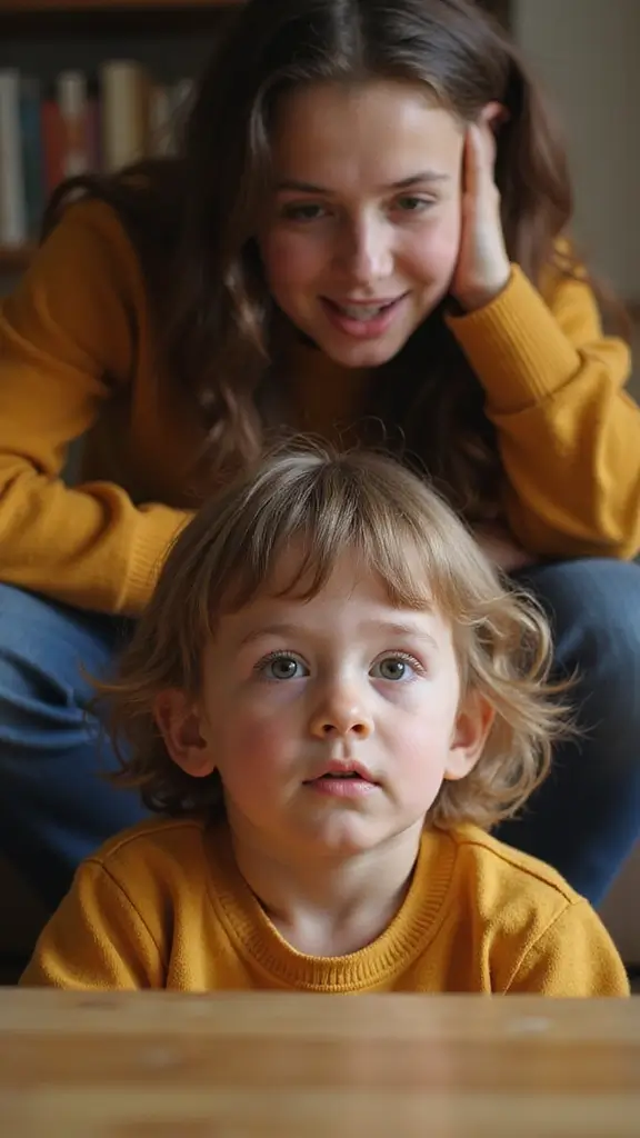 25 Best Reaction Pics and Emojis That Speak Louder Than Words - 19. The Concerned Parent Look