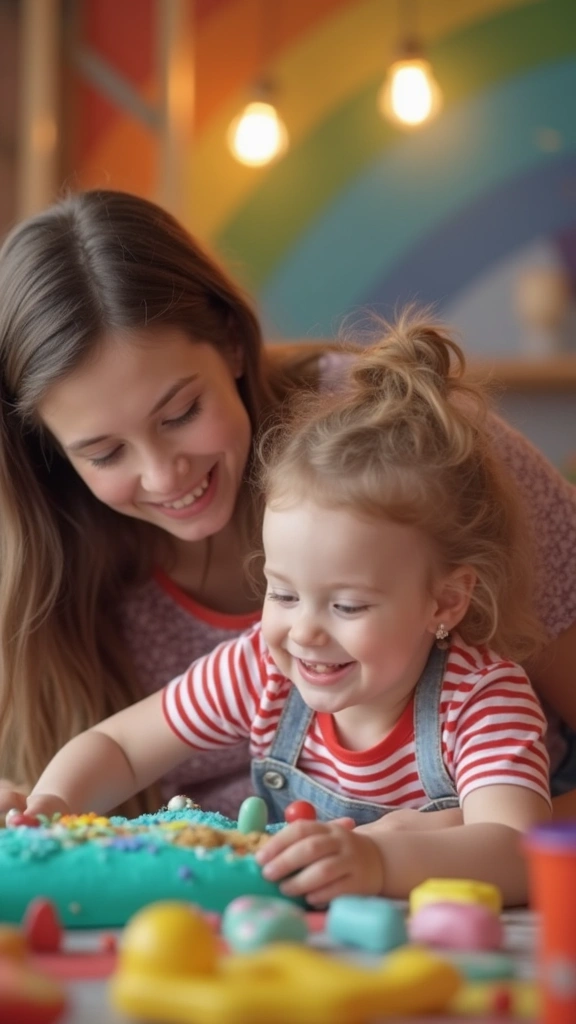 25 Best Reaction Pics and Emojis That Speak Louder Than Words - 23. The Playful Parent Face