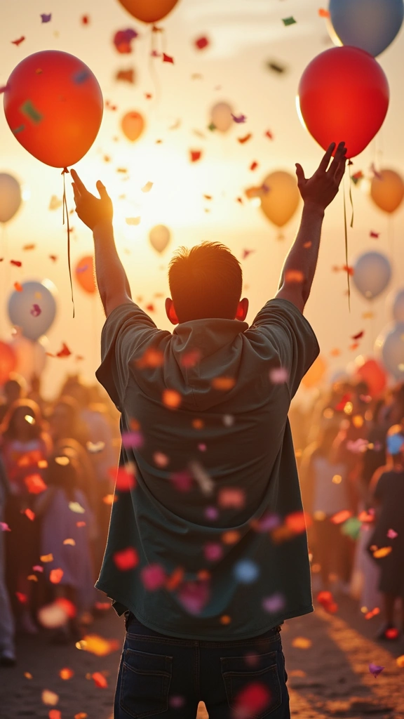 25 Best Reaction Pics and Emojis That Speak Louder Than Words - 9. The Overjoyed Reaction