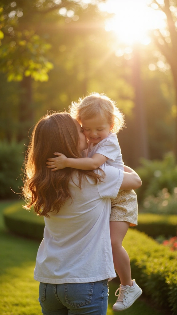 25 Heartfelt Mom Lessons That Will Change Your Parenting Forever! - 24. Show Affection Freely