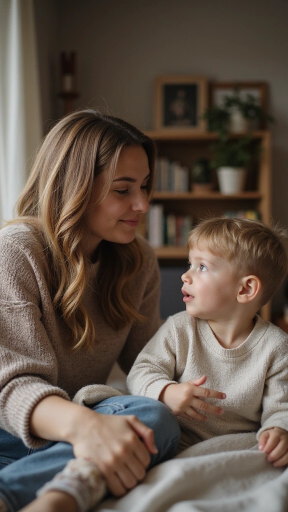 25 Heartfelt Mom Lessons That Will Change Your Parenting Forever! - 5. Set Boundaries with Love