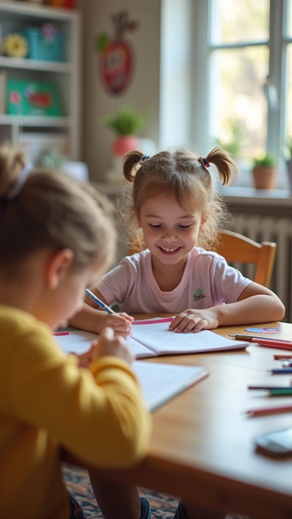 25 Parenting Challenges You Didn't See Coming (And How to Overcome Them!) - 12. The Dreaded Homework Battles