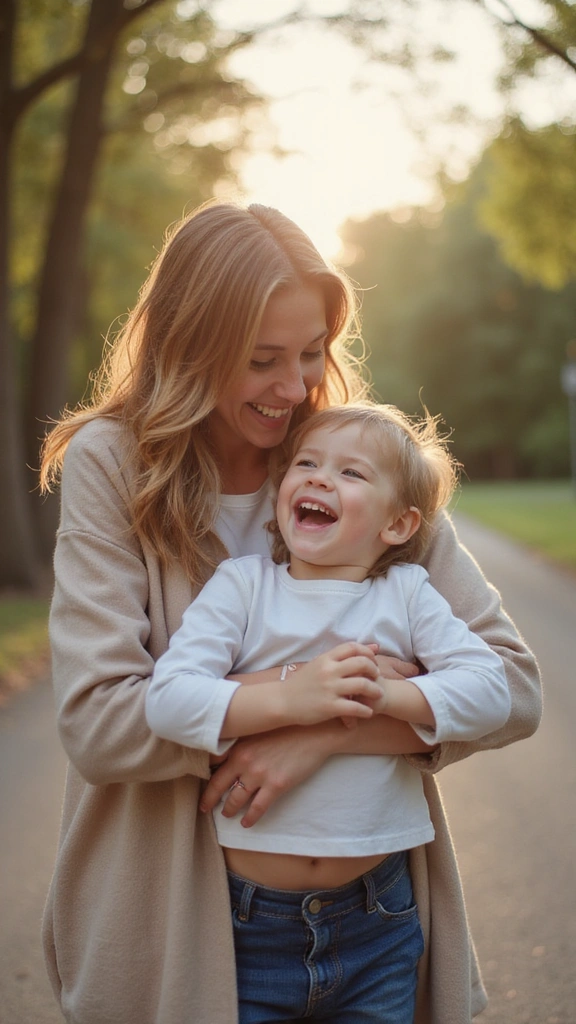 25 Surprising Life Lessons from Motherhood That Will Change Your Perspective! - 6. Laugh More
