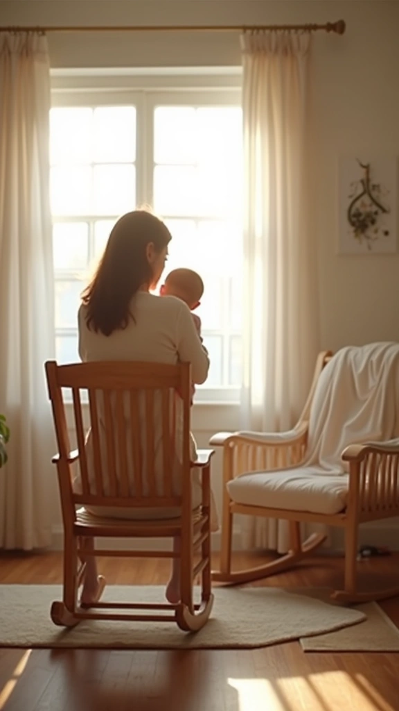 26 Love Poetry Quotes for Him and Her: Celebrating Romantic Love for New Parents - 1. Love in Every Cradle