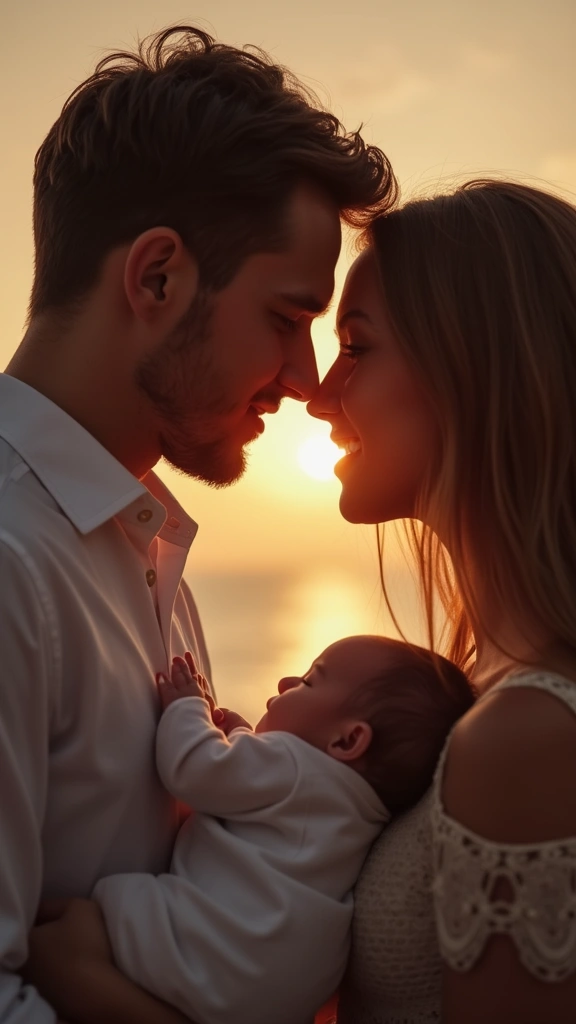 26 Love Poetry Quotes for Him and Her: Celebrating Romantic Love for New Parents - 11. Forever in Your Eyes