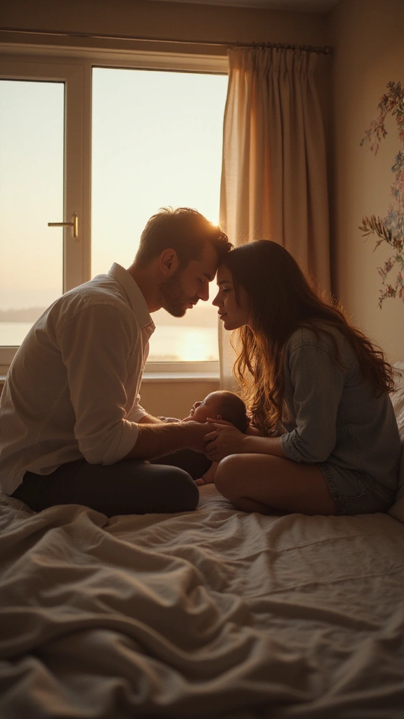 26 Love Poetry Quotes for Him and Her: Celebrating Romantic Love for New Parents - 5. Heartbeats in Harmony