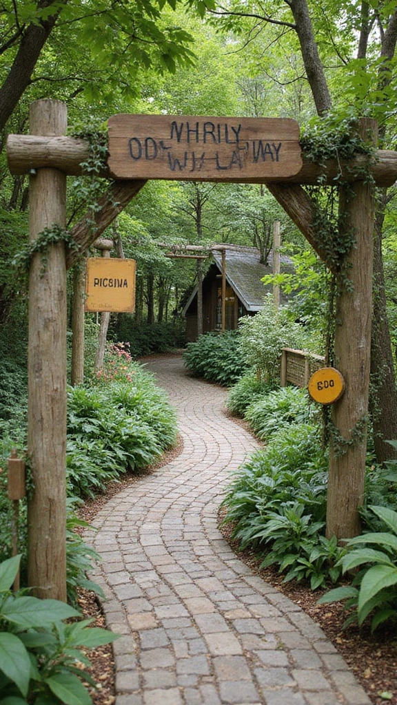 26 Winnie the Pooh Baby Shower DIY Decoration Ideas - 24. Nature Walk Inspiration