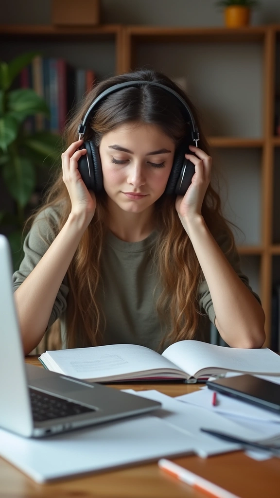 27 Student Life Hacks Every College Kid Should Know - 18. Create a Study Playlist