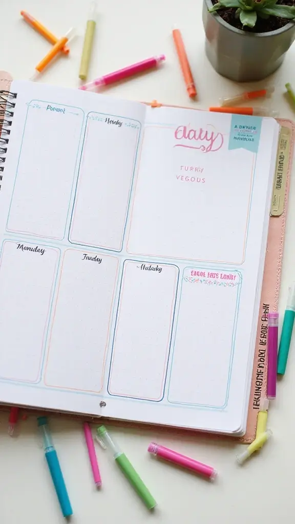 27 Student Life Hacks Every College Kid Should Know - 3. Time Management with a Planner