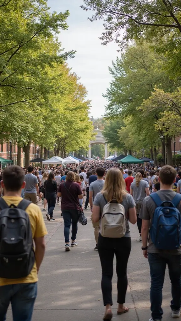 27 Student Life Hacks Every College Kid Should Know - 6. Attend Free Campus Events