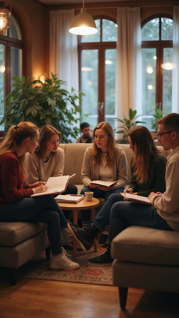 27 Student Life Hacks Every College Kid Should Know - 7. Use Study Groups Efficiently