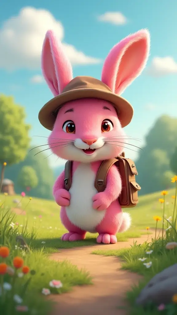 The Magic of the Pink Bunny: Comfort Toys Every Child Loves