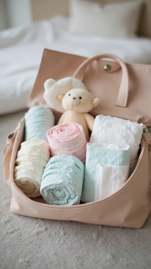 Must-Have Items for Your Baby Hospital Bag Checklist (Don’t Forget #5!)