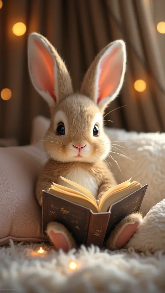 The Magic of the Pink Bunny: Comfort Toys Every Child Loves