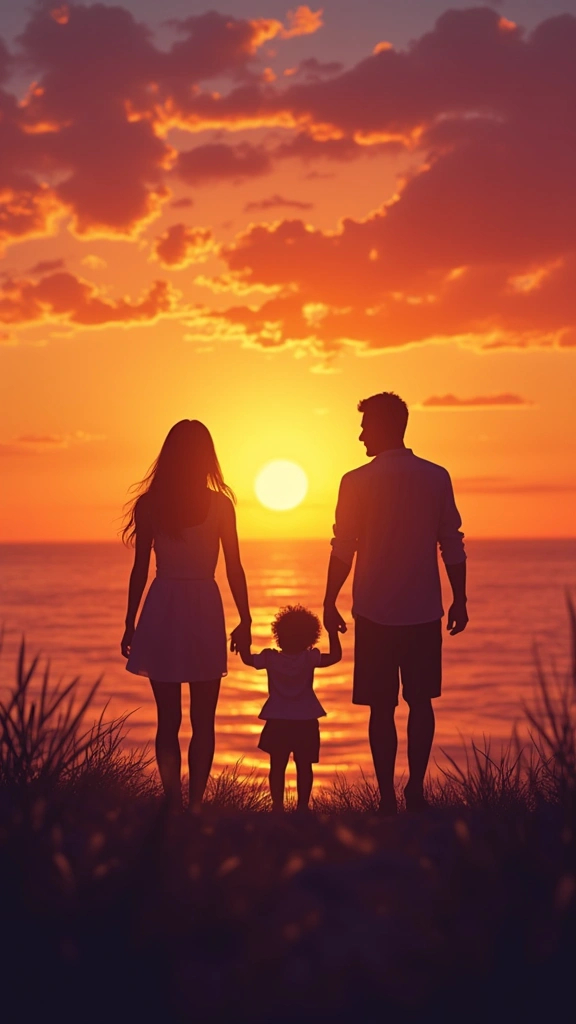 5. Silhouettes at Sunset