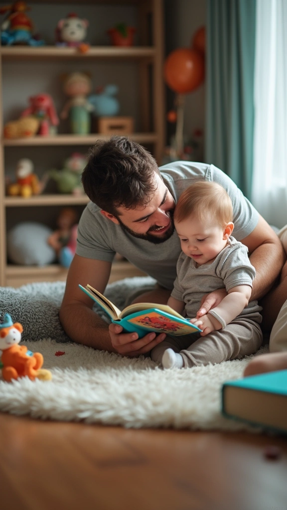 Father and Baby: Building Strong Connections from Day One