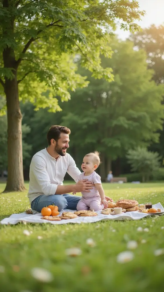 Father and Baby: Building Strong Connections from Day One