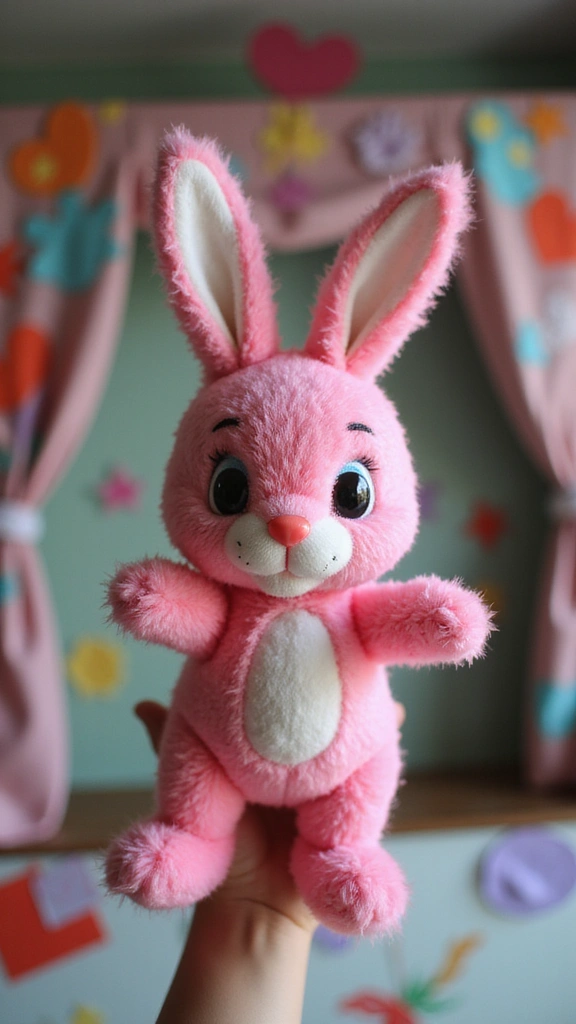 The Magic of the Pink Bunny: Comfort Toys Every Child Loves