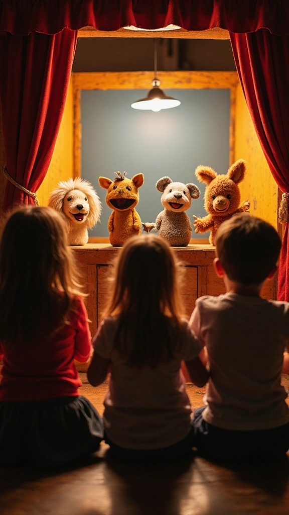 7. Puppet Show Phonics