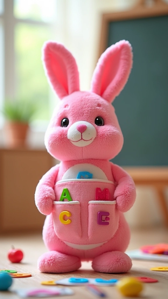 The Magic of the Pink Bunny: Comfort Toys Every Child Loves