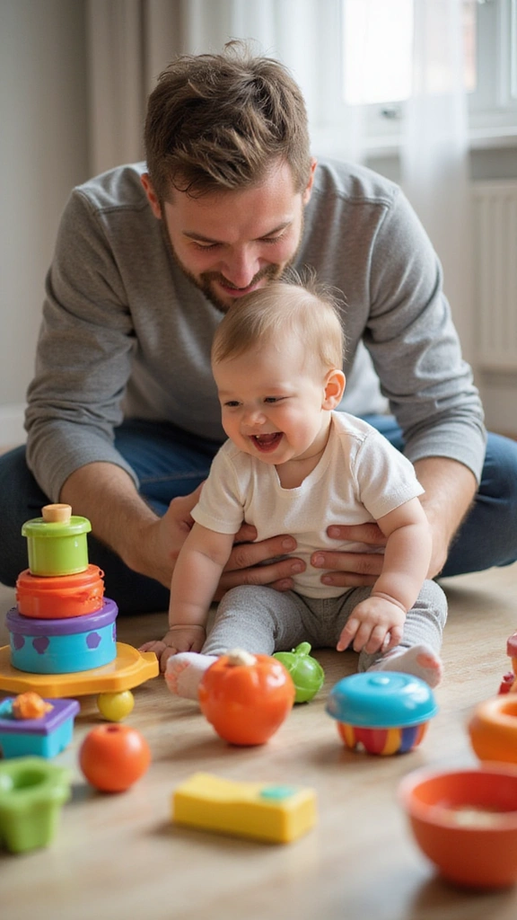 Father and Baby: Building Strong Connections from Day One