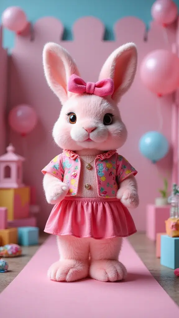 The Magic of the Pink Bunny: Comfort Toys Every Child Loves