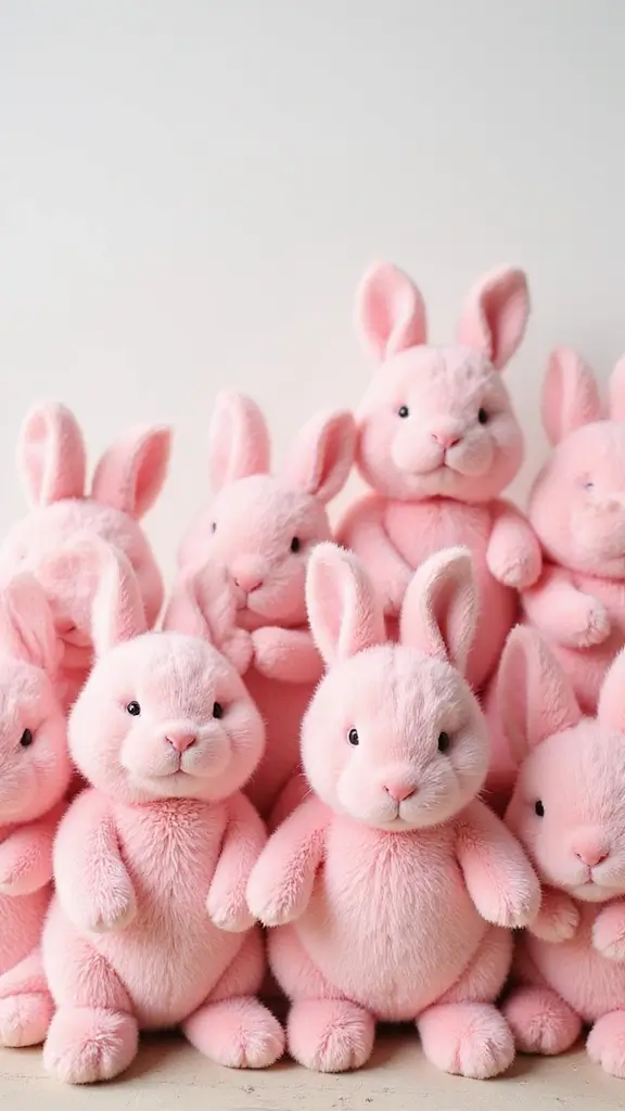 The Magic of the Pink Bunny: Comfort Toys Every Child Loves