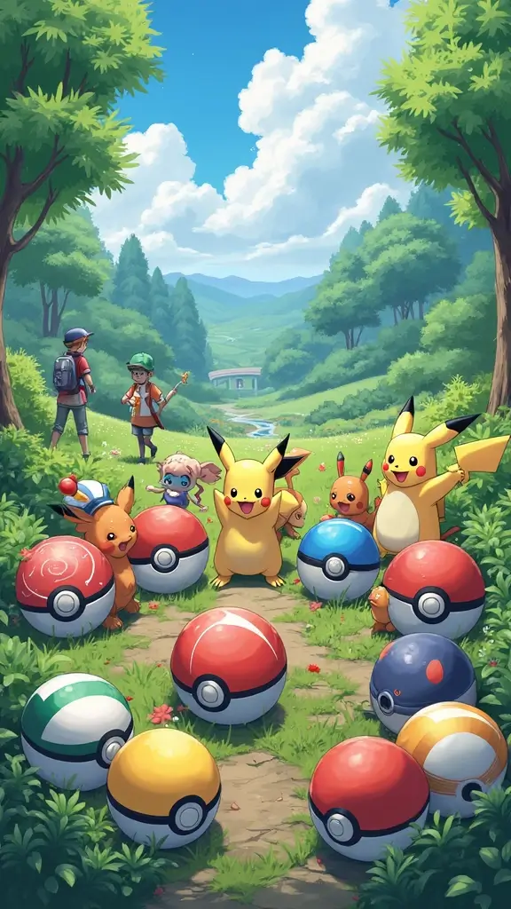 22 Pokémon Ball Guide: Types, Uses, and Tips for Trainers