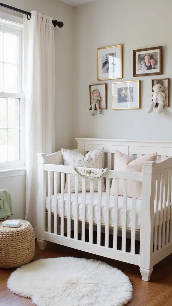 15 Budget-Friendly Baby Room Ideas That Look Expensive - 15. Personalized Touches
