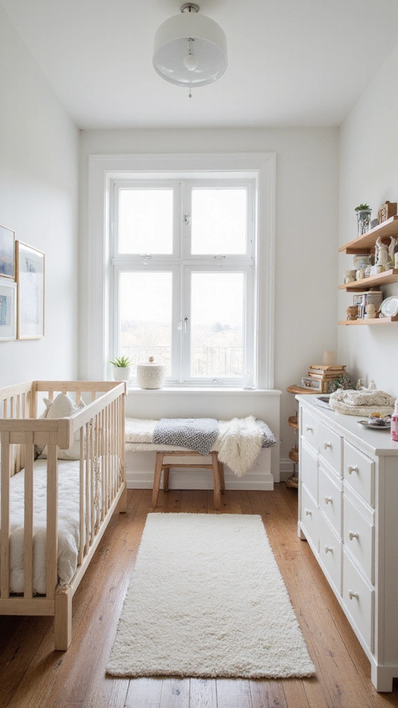 15 Budget-Friendly Baby Room Ideas That Look Expensive - 3. Multifunctional Furniture