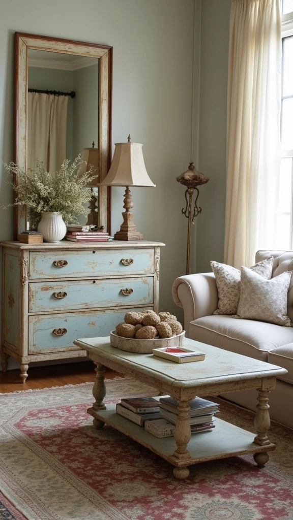 15 DIY Decor Hacks Every Mom Should Try (You Won't Believe #8!) - 12. Repurposed Old Furniture