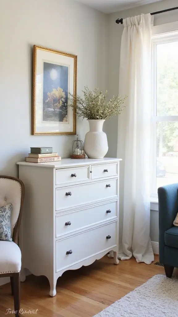 15 DIY Decor Hacks Every Mom Should Try (You Won't Believe #8!) - 2. Upcycled Thrift Store Finds