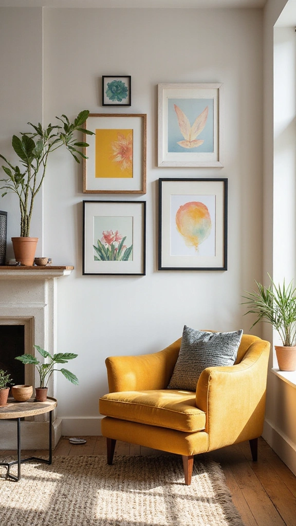 15 DIY Decor Hacks Every Mom Should Try (You Won't Believe #8!) - 3. DIY Photo Wall