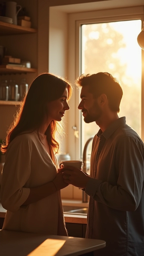 15 Marriage Tips No One Tells You About - 2. Create a Ritual of Connection
