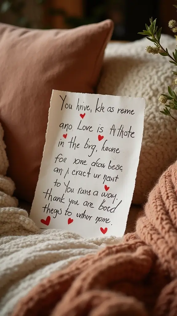 15 Simple Gratitude for Your Partner Rituals That Will Strengthen Your Relationship Today - 11. Create a “Why I Love You” List