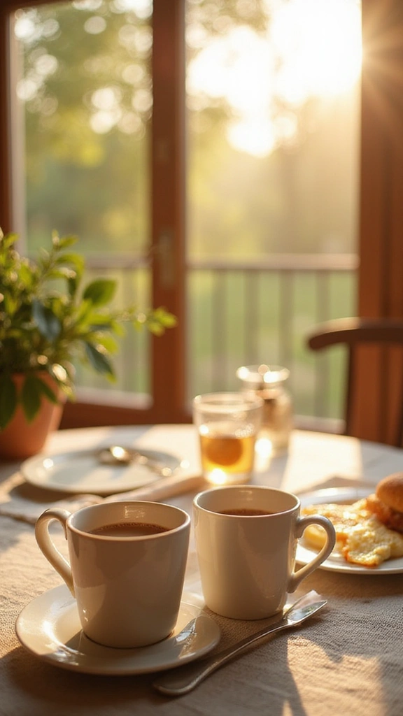 15 Simple Gratitude for Your Partner Rituals That Will Strengthen Your Relationship Today - 3. Morning Gratitude Sharing