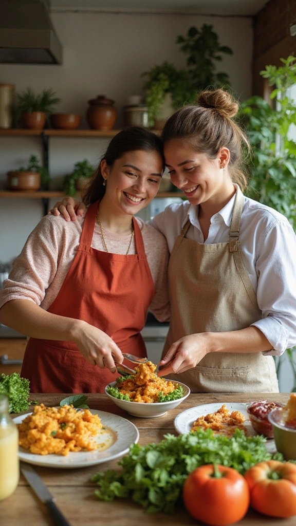 15 Simple Gratitude for Your Partner Rituals That Will Strengthen Your Relationship Today - 5. Cook Together with Gratitude