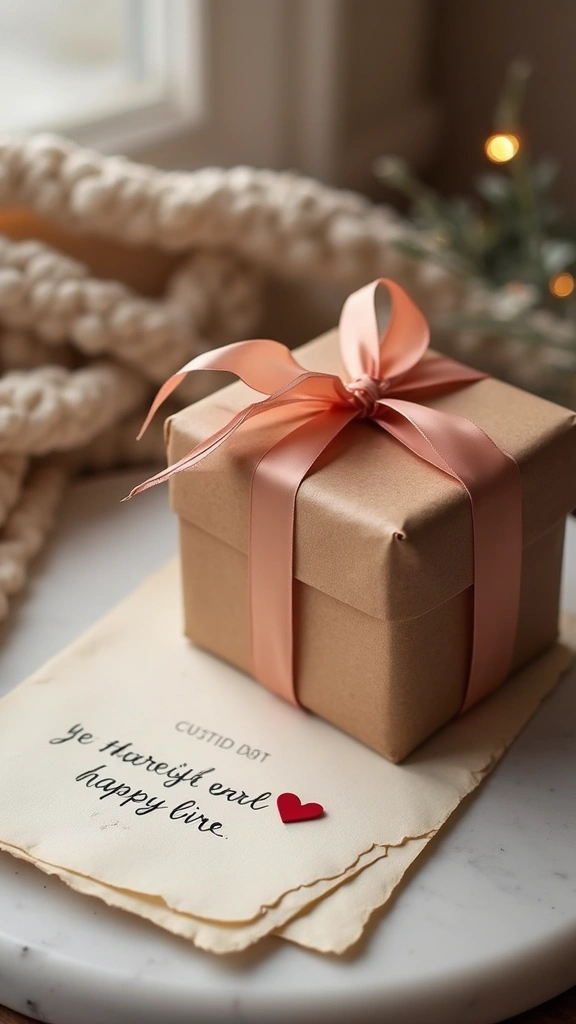 15 Simple Gratitude for Your Partner Rituals That Will Strengthen Your Relationship Today - 9. Exchange Meaningful Gifts