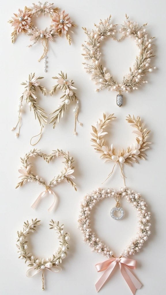 15 Thoughtful Gifts for Your Daughter on Her Wedding Day - 10. Customized Wedding Day Accessories