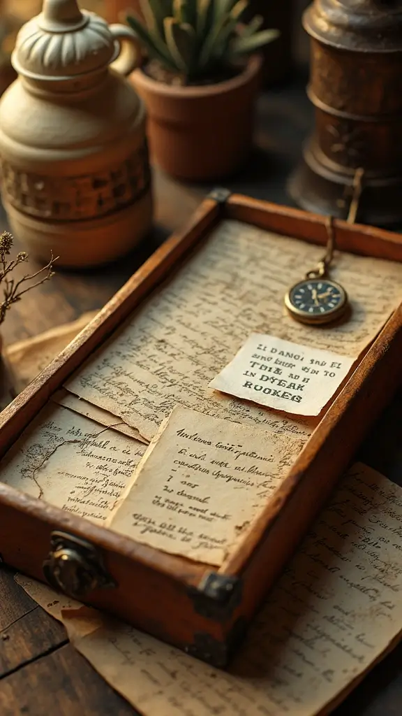 15 Thoughtful Gifts for Your Daughter on Her Wedding Day - 15. A Time Capsule